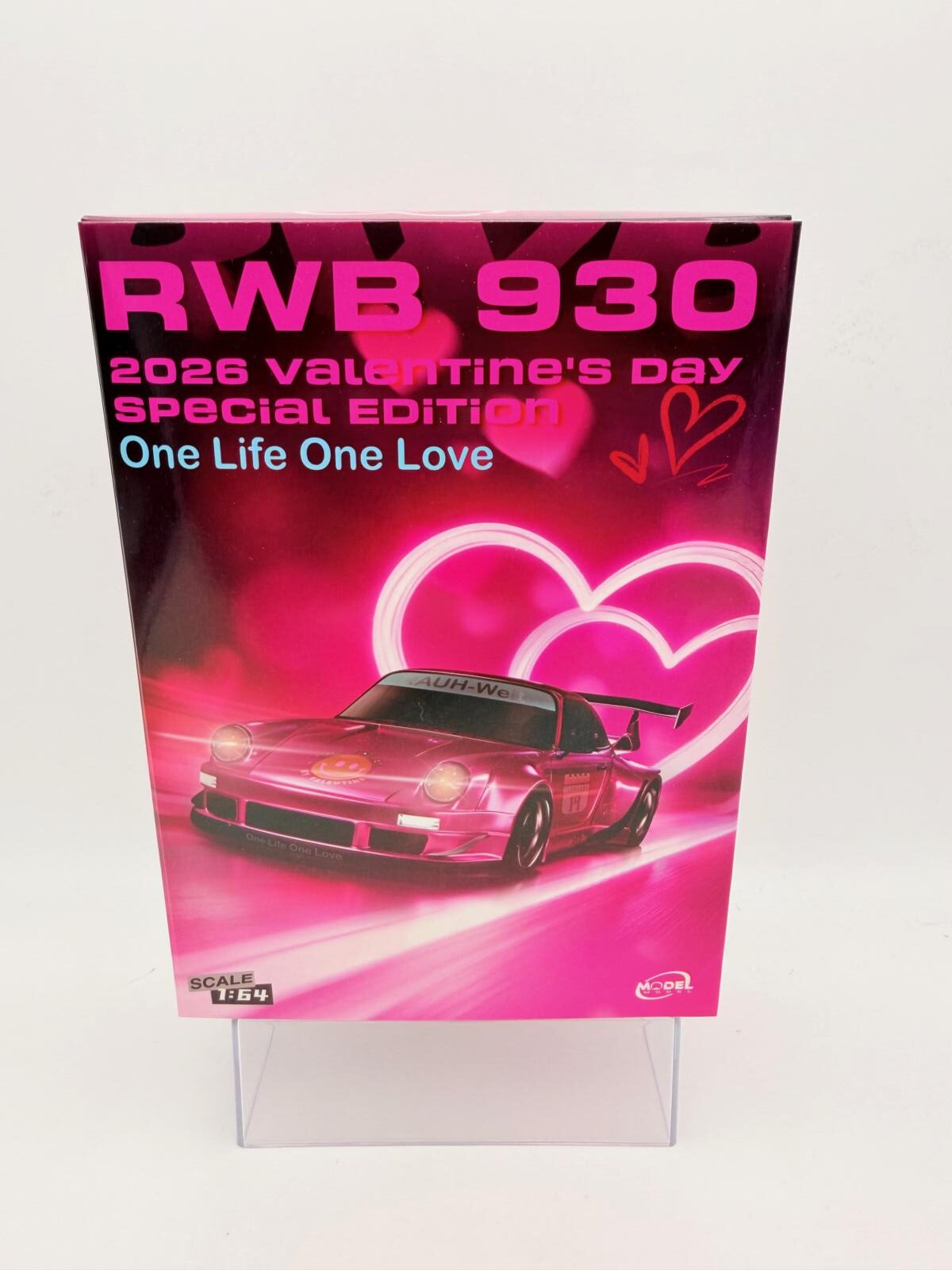 MODEL IDEA 1:64 PORSCHE RWB 930 PINK - Imagen 5