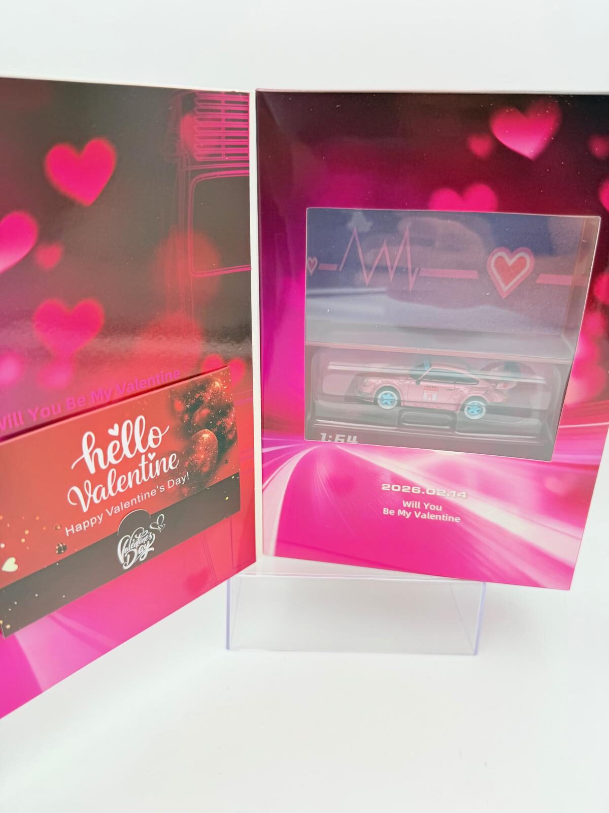 MODEL IDEA 1:64 PORSCHE RWB 930 PINK - Imagen 4