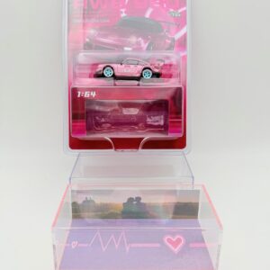 MODEL IDEA 1:64 PORSCHE RWB 930 PINK