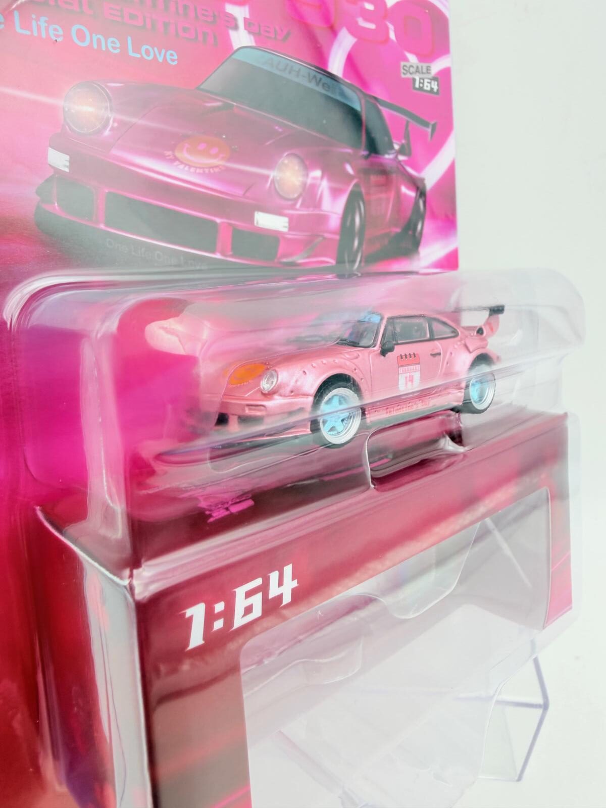 MODEL IDEA 1:64 PORSCHE RWB 930 PINK - Imagen 3