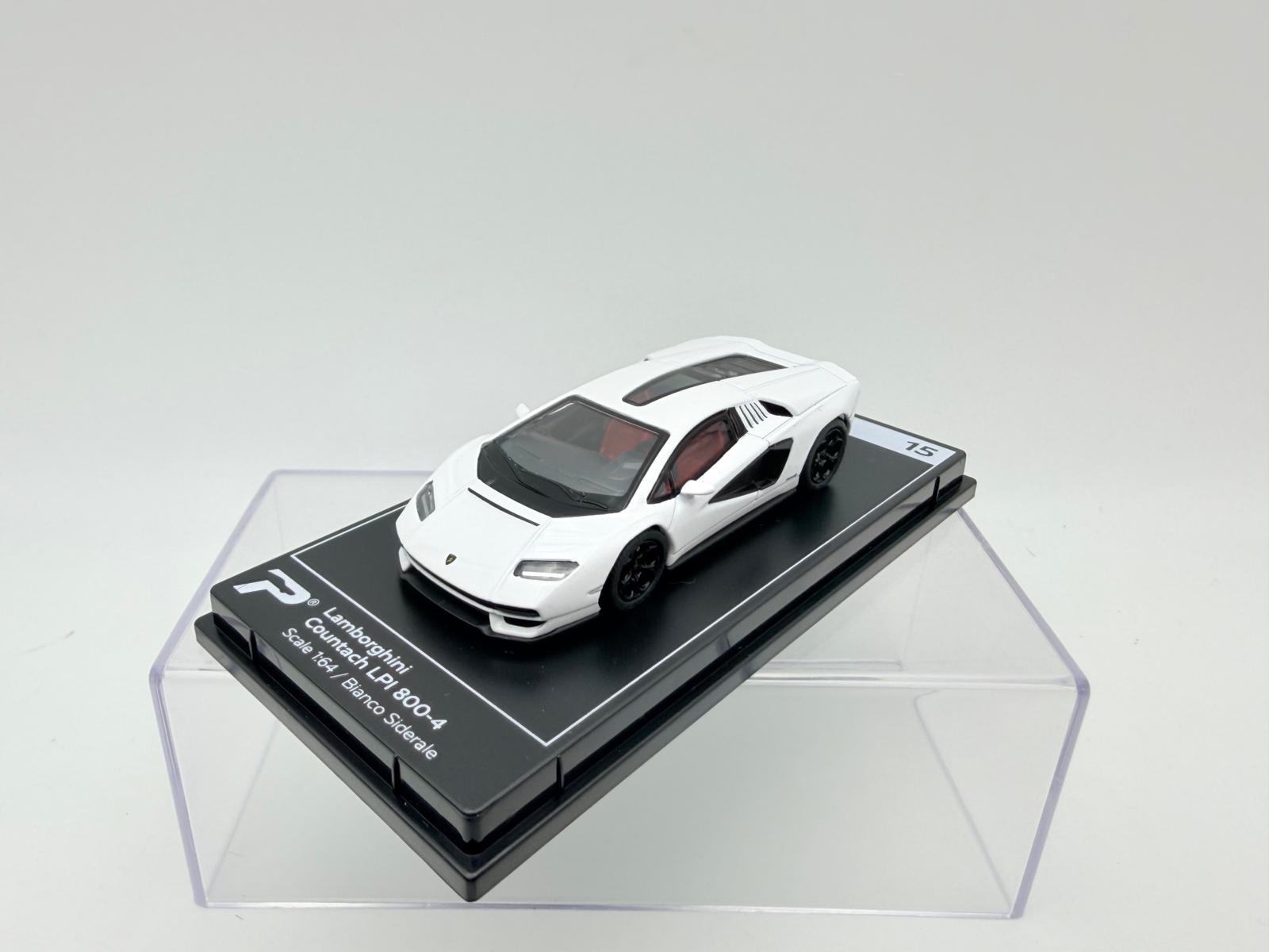 POSTERCARS 1:64 LAMBORGHINI COUNTACH - Imagen 2