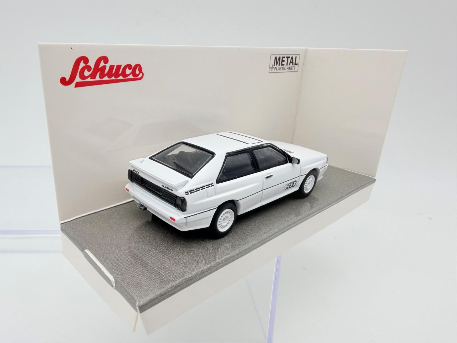 SCHUCO 1:64 AUDI QUATTRO - Imagen 3