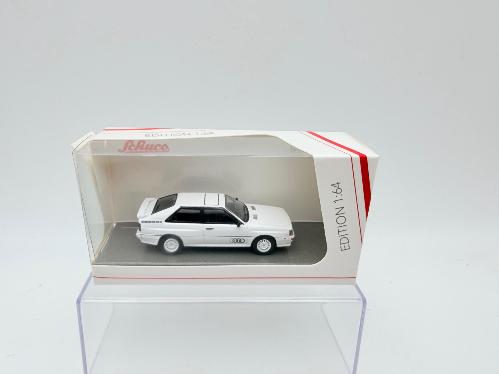 SCHUCO 1:64 AUDI QUATTRO