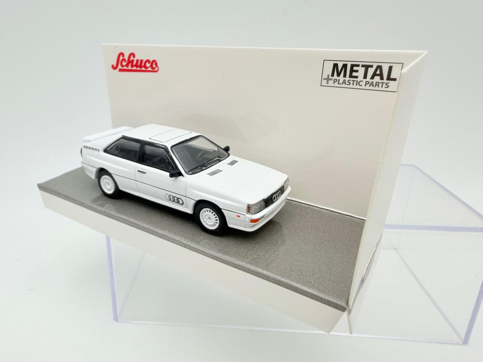 SCHUCO 1:64 AUDI QUATTRO - Imagen 2