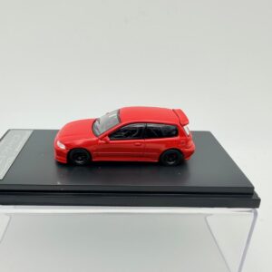STREET WARRIOR 1:64 HONDA CIVIC EG6 ROJO