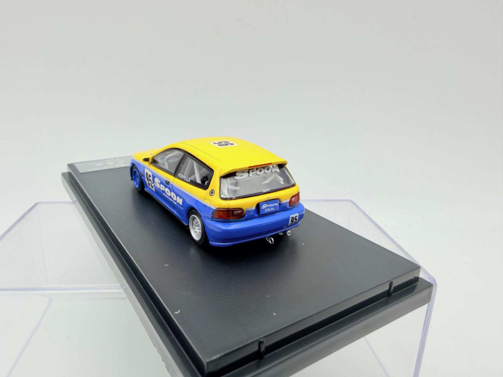 STREET WARRIOR 1:64 HONDA CIVIC EG6 SPOON - Imagen 4
