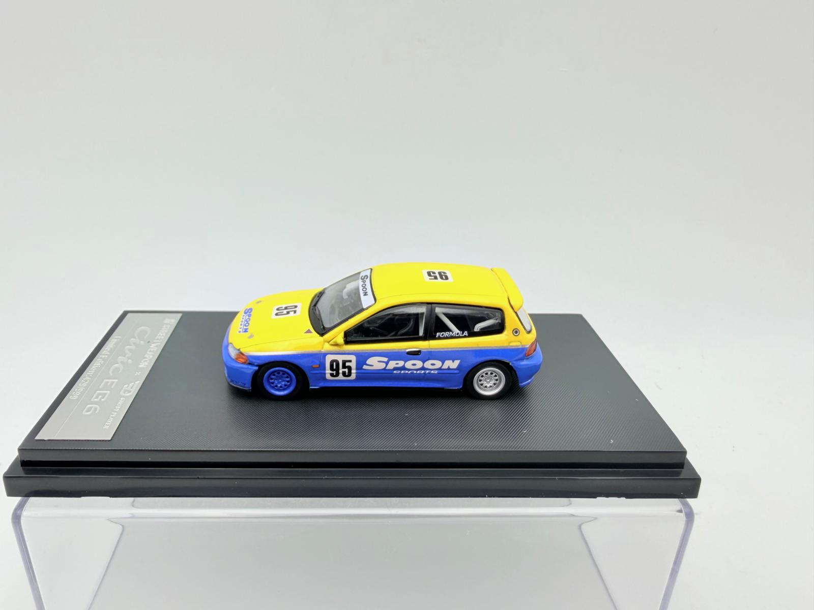 STREET WARRIOR 1:64 HONDA CIVIC EG6 SPOON