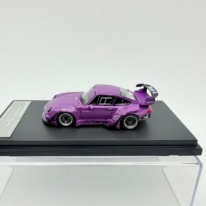 STREET WARRIOR 1:64 PORSCHE 993 RWB MATTE PURPLE