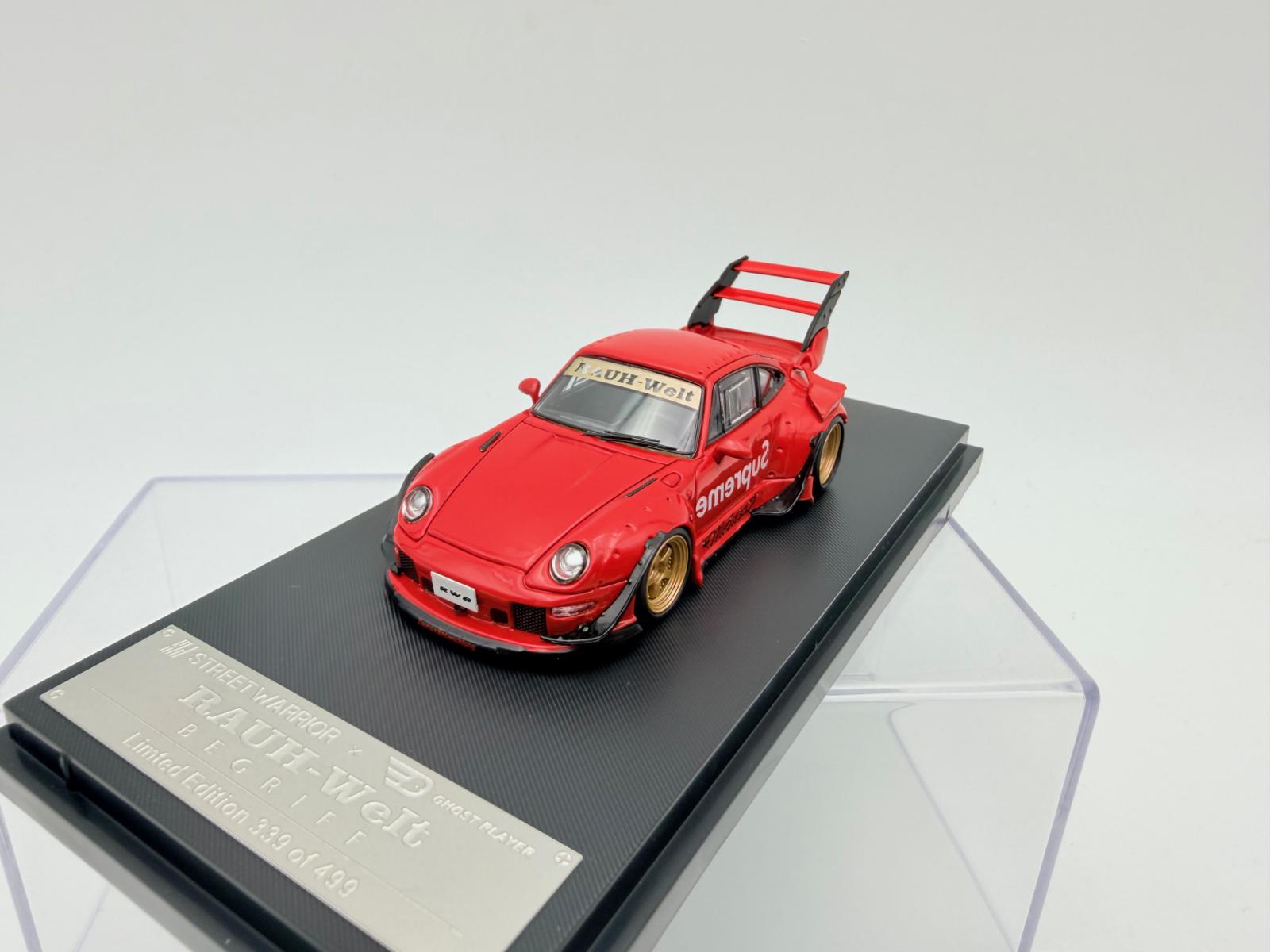 STREET WARRIOR 1:64 PORSCHE 993 RWB SUPREME - Imagen 2