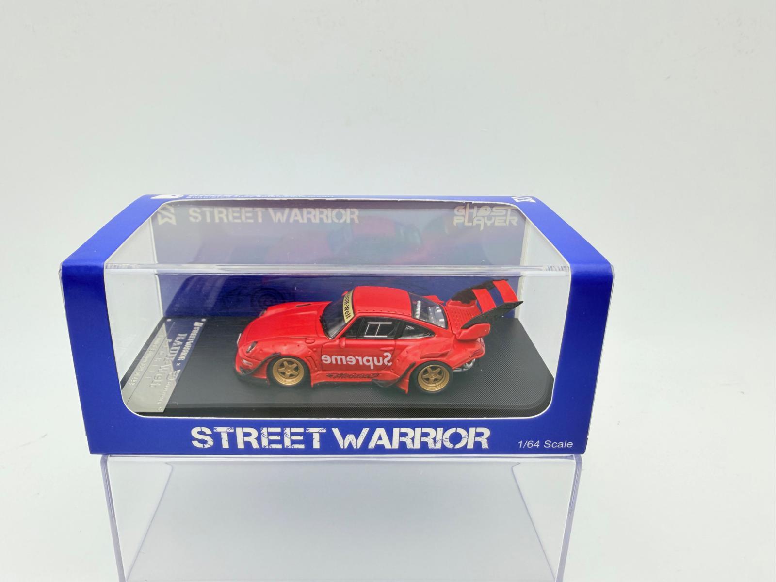 STREET WARRIOR 1:64 PORSCHE 993 RWB SUPREME - Imagen 4